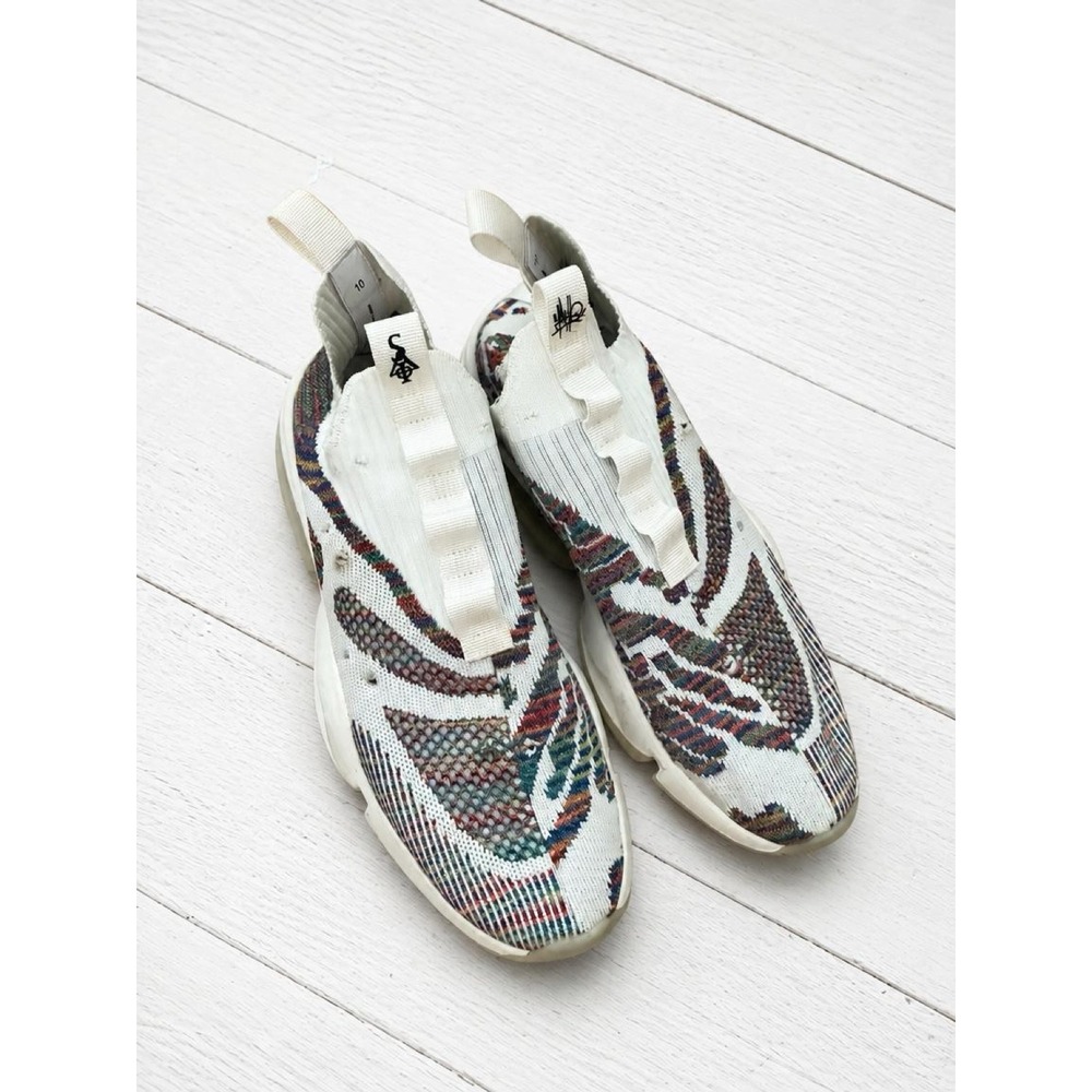 SIA Collective x Mache CV 0.02 Culture Vulture F&F White Multi Mens Size 10